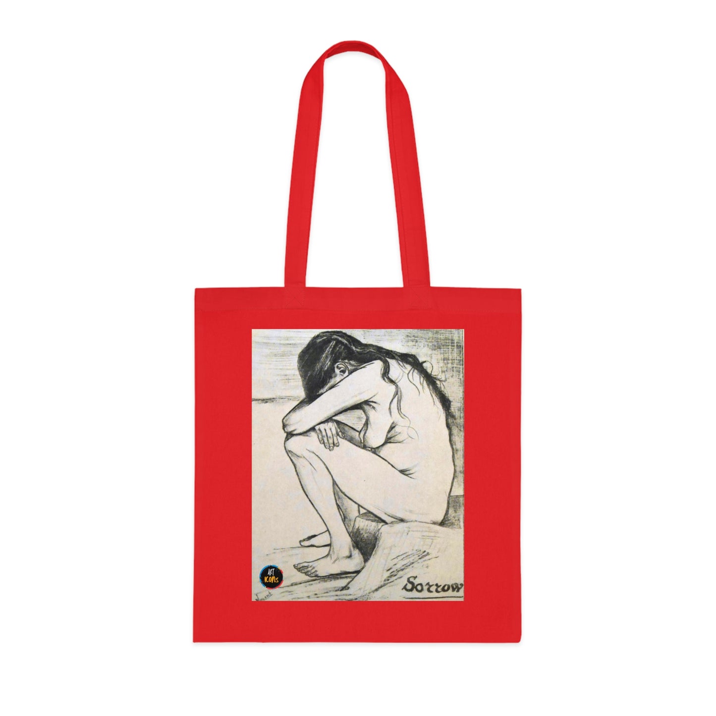 Art Icons Cotton Tote Bag