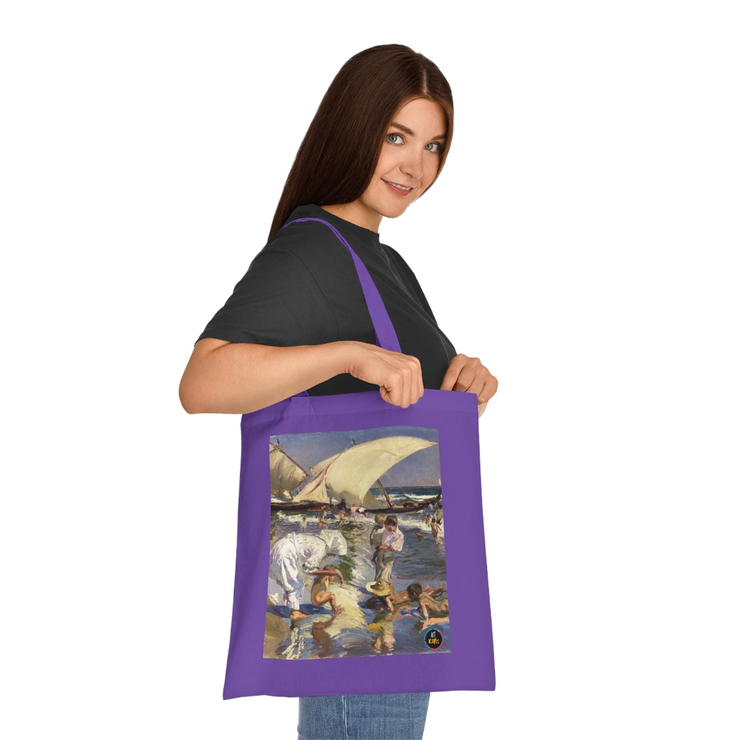 Art Icons Cotton Tote Bag