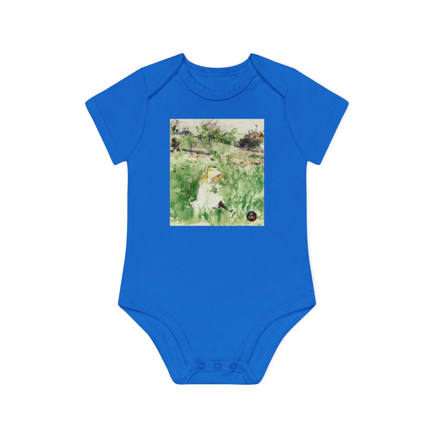 Art Icons Baby Organic Short Sleeve Bodysuit