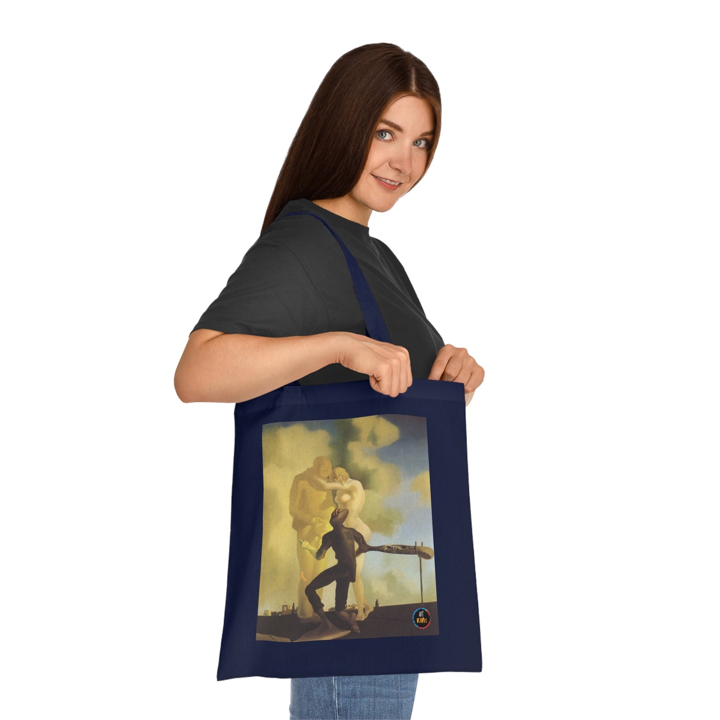 Art Icons Cotton Tote Bag