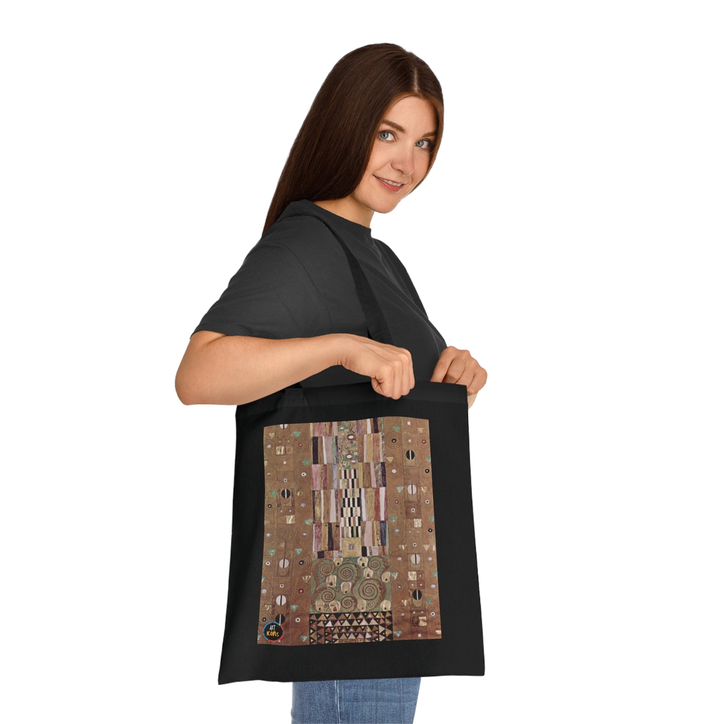 Art Icons Cotton Tote Bag