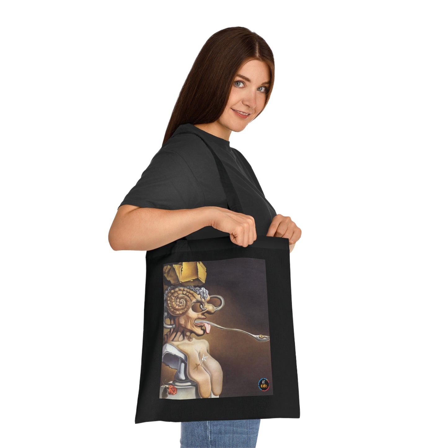 Art Icons Cotton Tote Bag