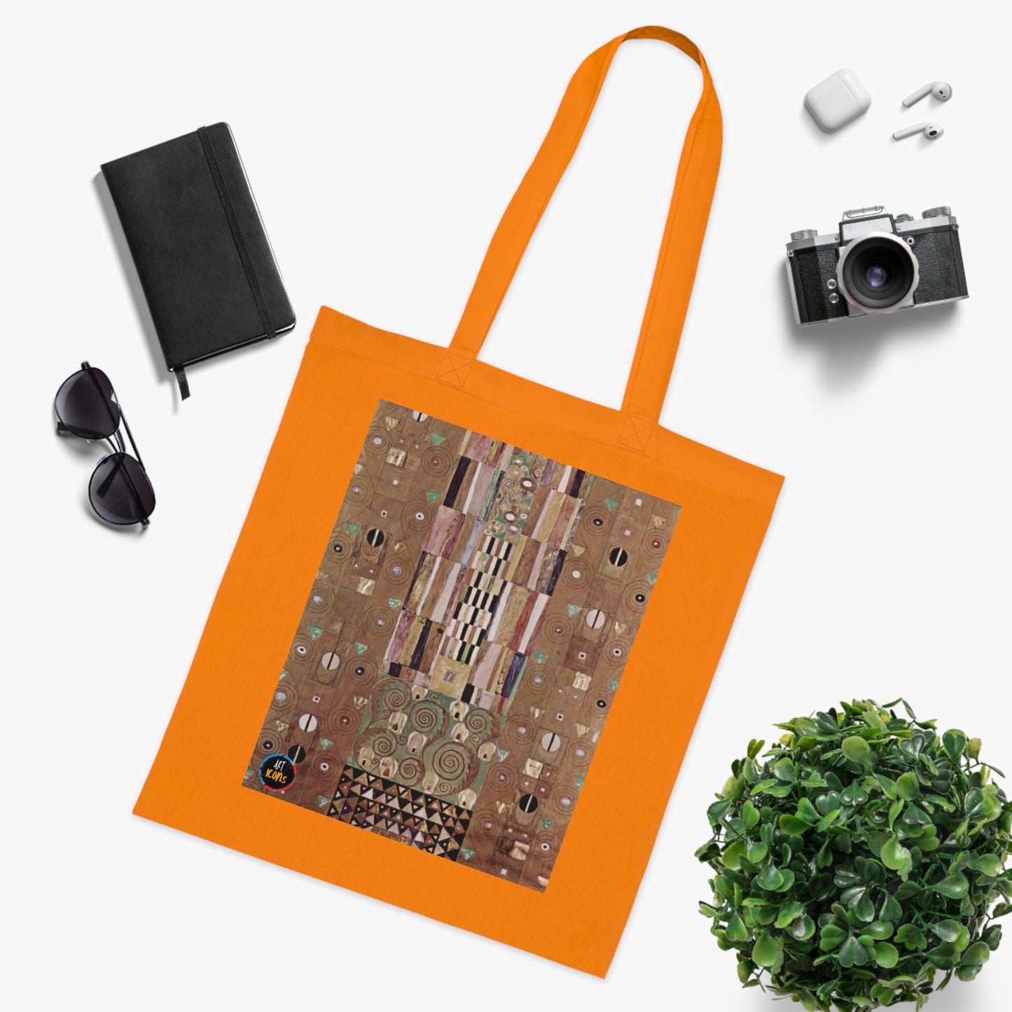 Art Icons Cotton Tote Bag