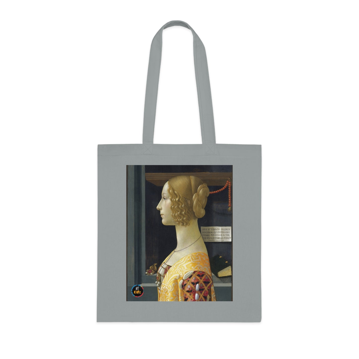 Art Icons Cotton Tote Bag