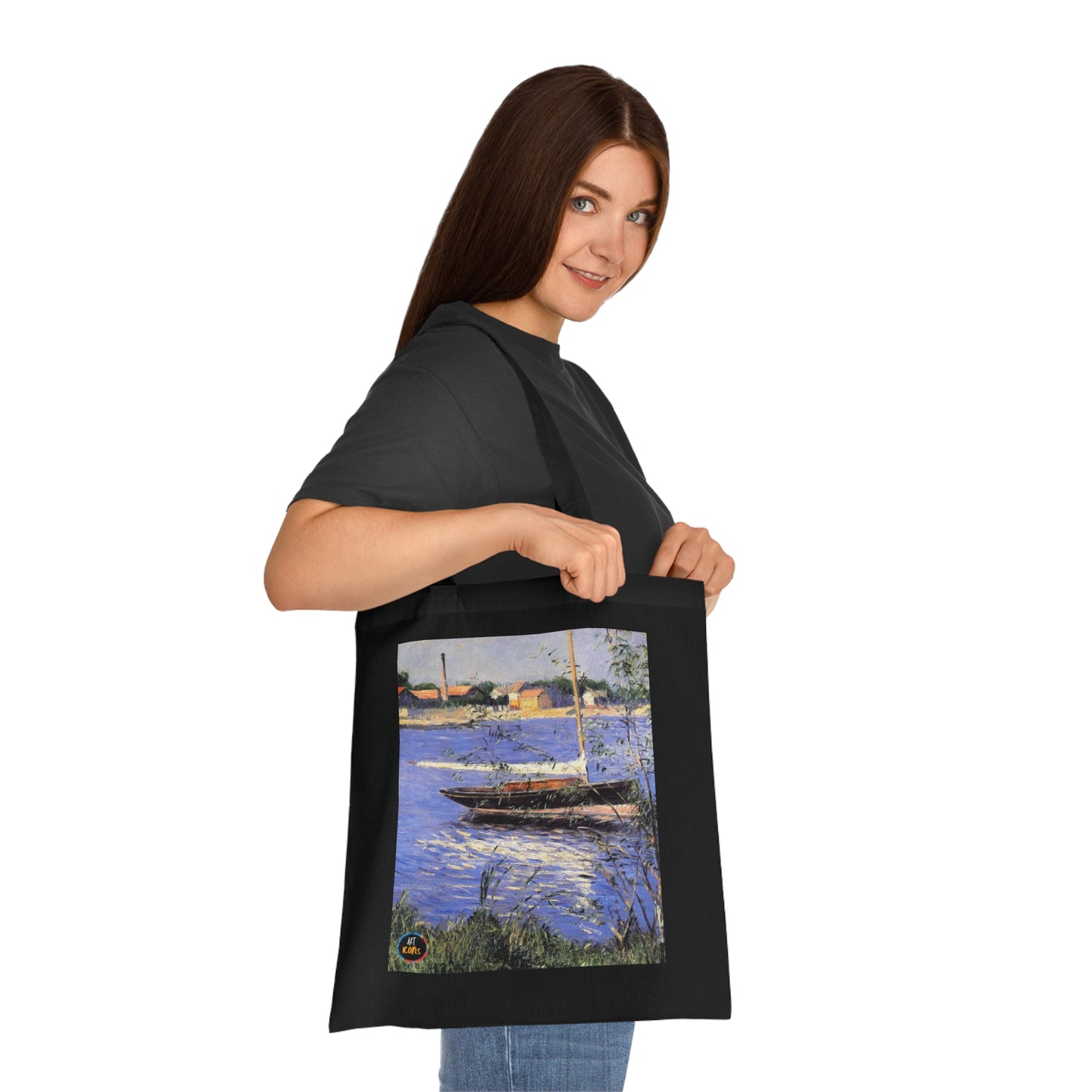 Art Icons Cotton Tote Bag