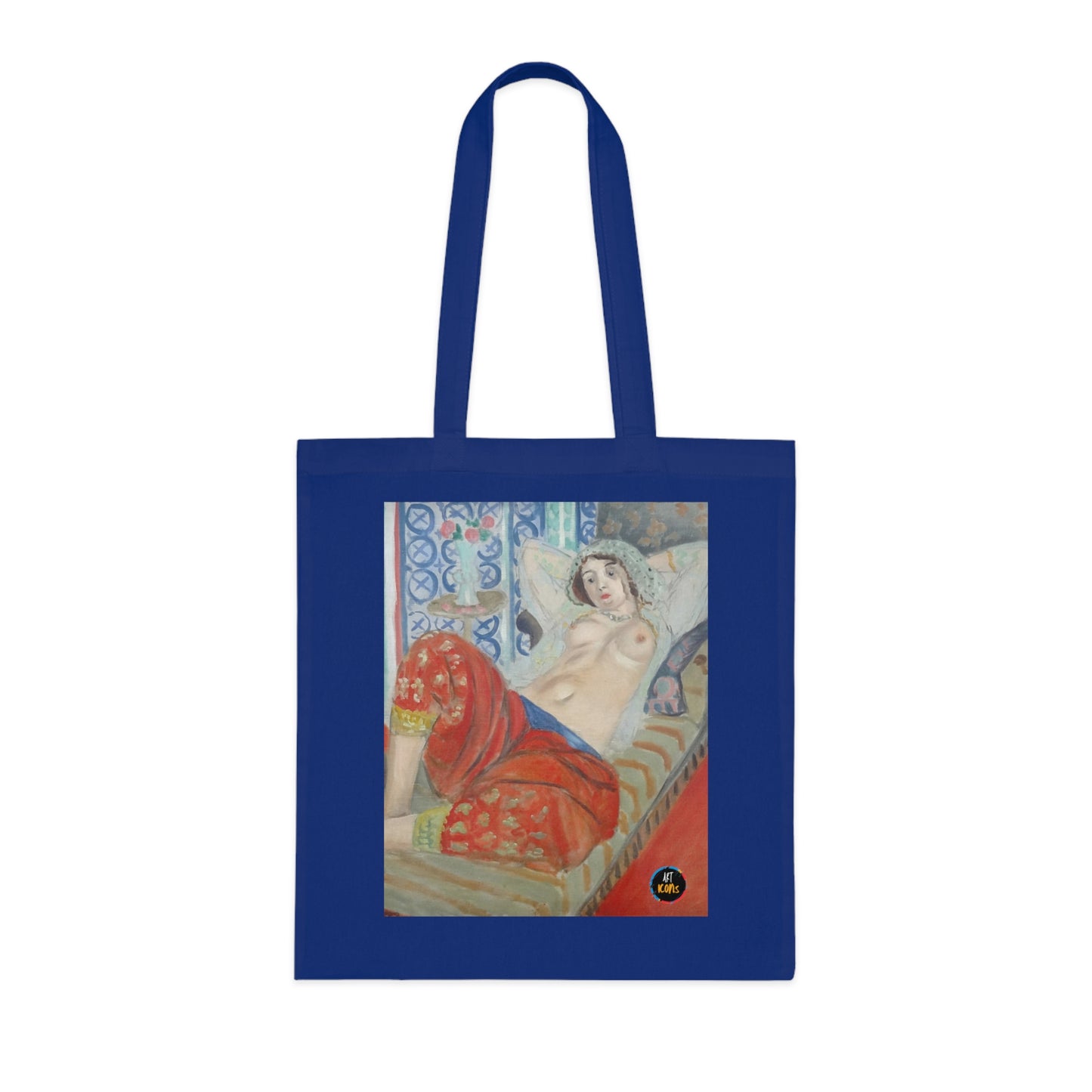 Art Icons Cotton Tote Bag