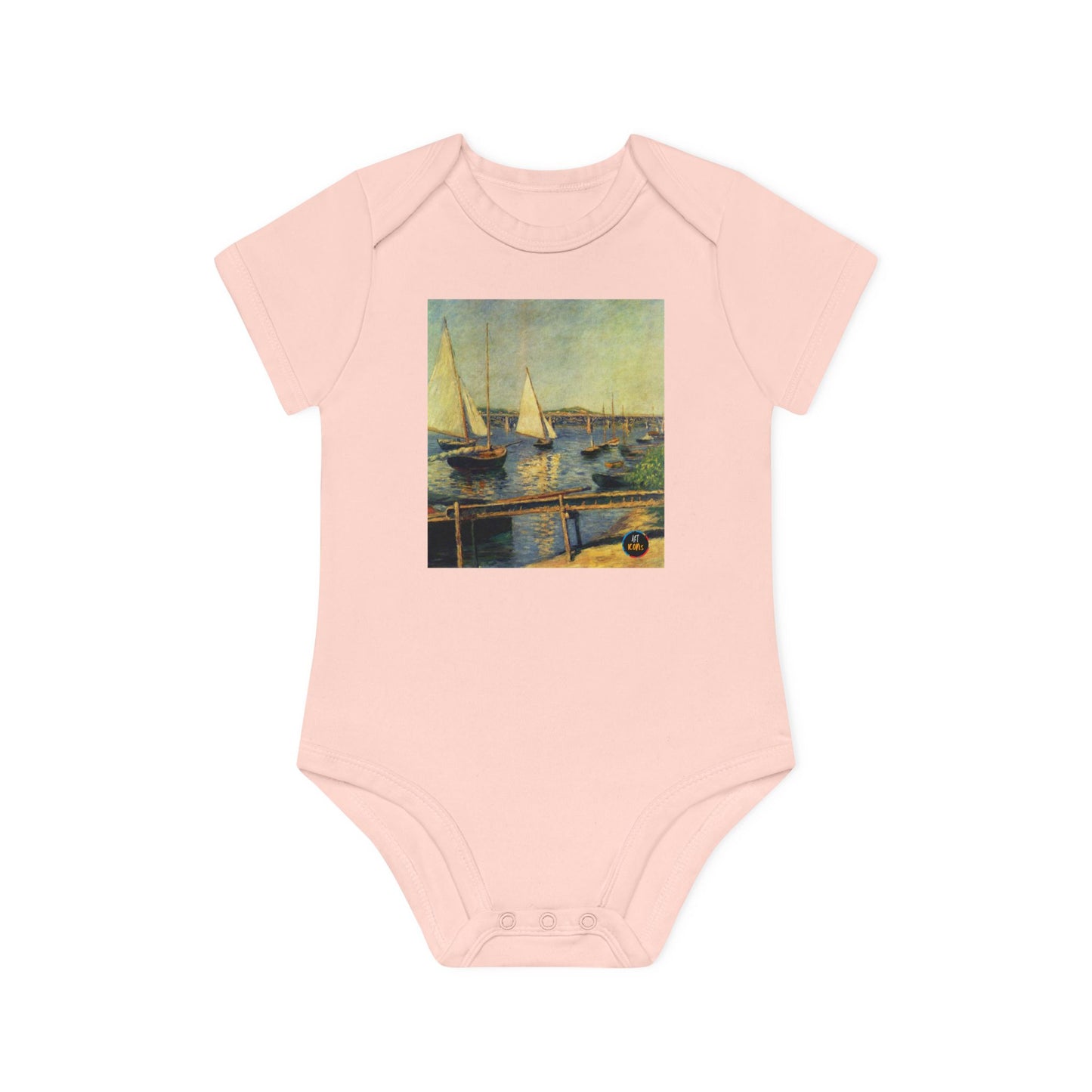 Art Icons Baby Organic Short Sleeve Bodysuit