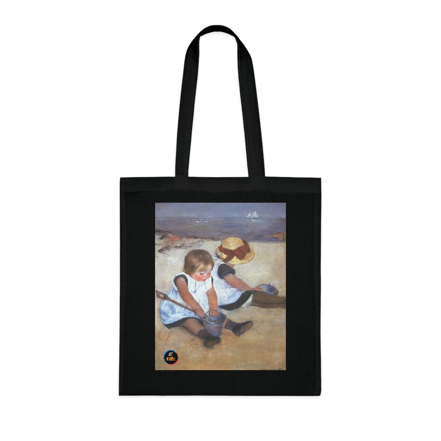 Art Icons Cotton Tote Bag