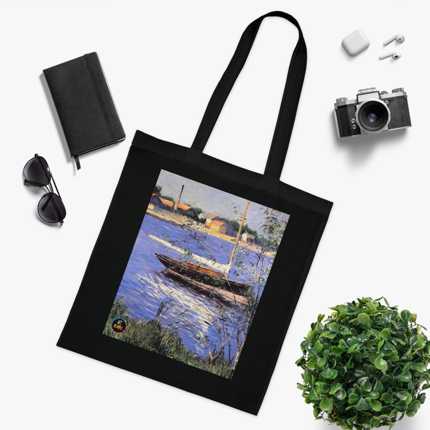 Art Icons Cotton Tote Bag