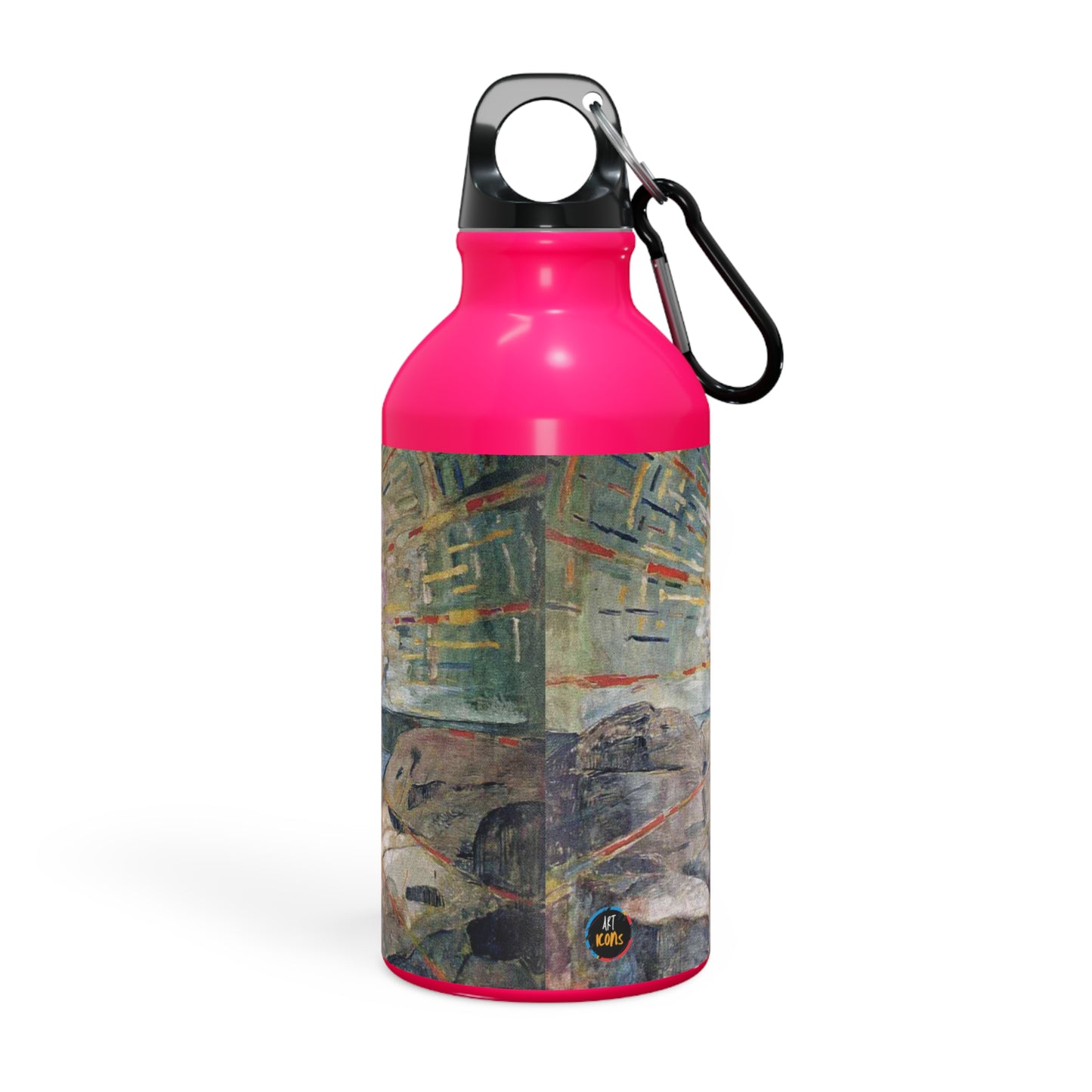 Art Icons Sport Bottle