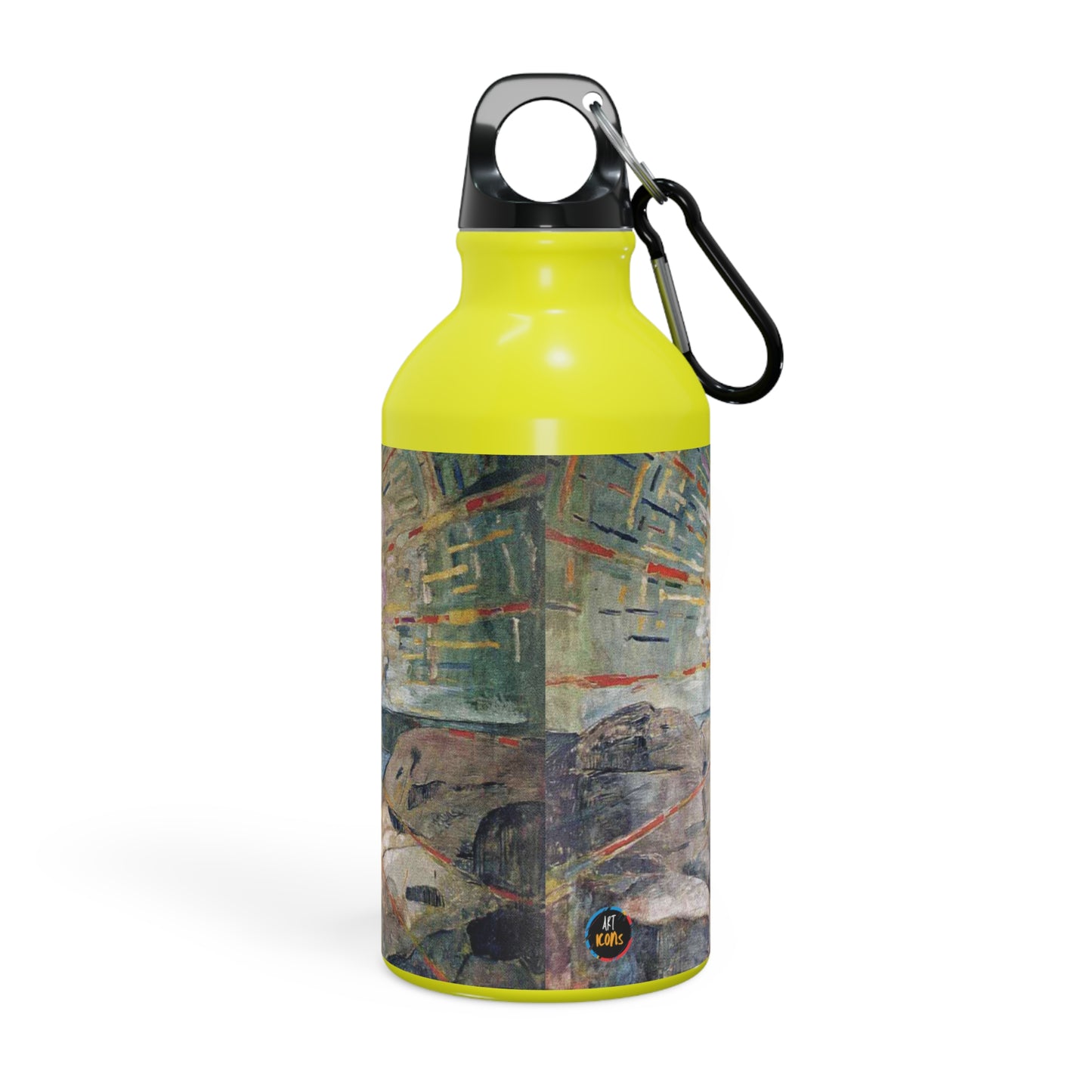 Art Icons Sport Bottle