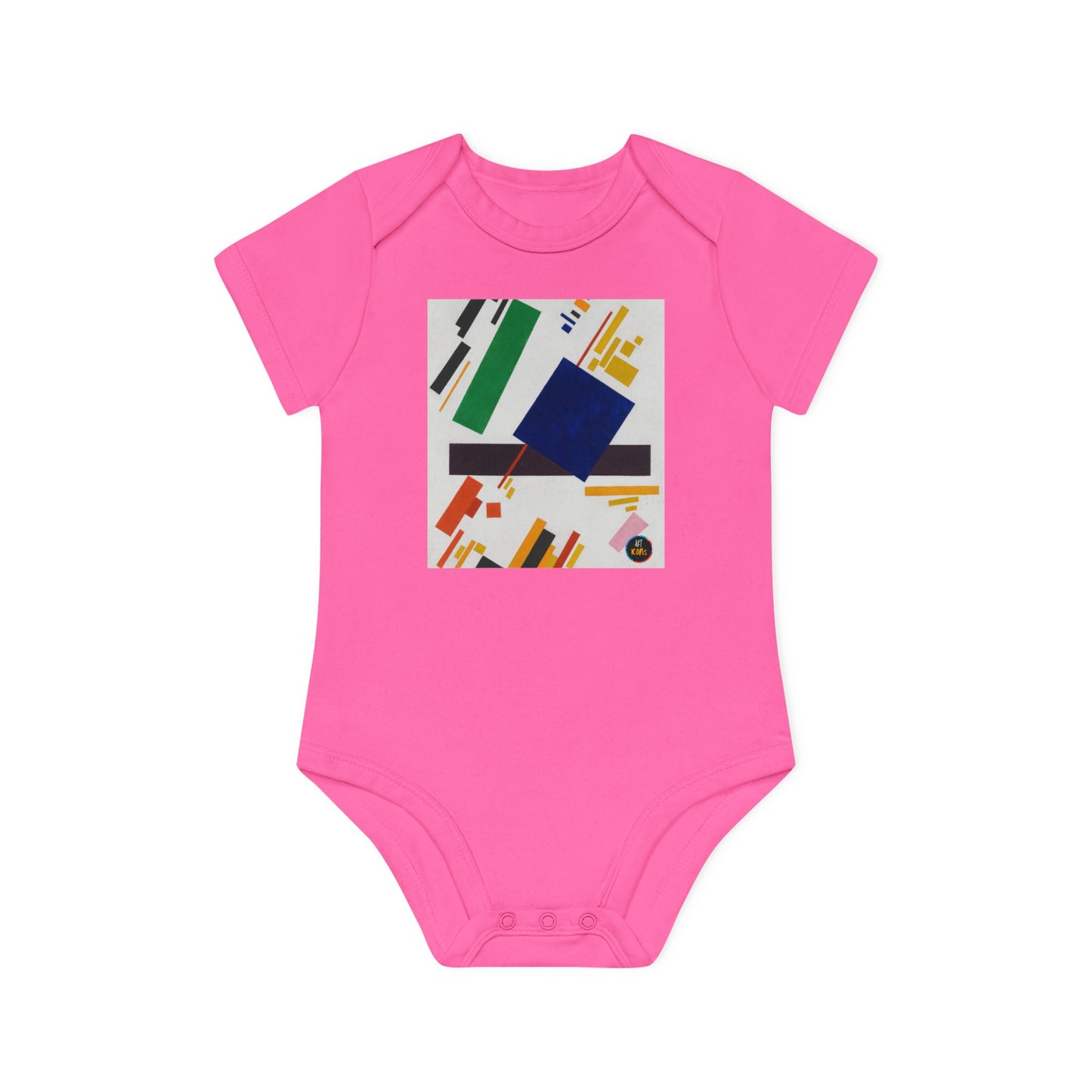 Art Icons Baby Organic Short Sleeve Bodysuit