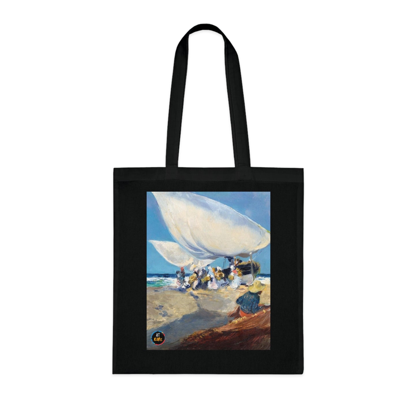 Art Icons Cotton Tote Bag