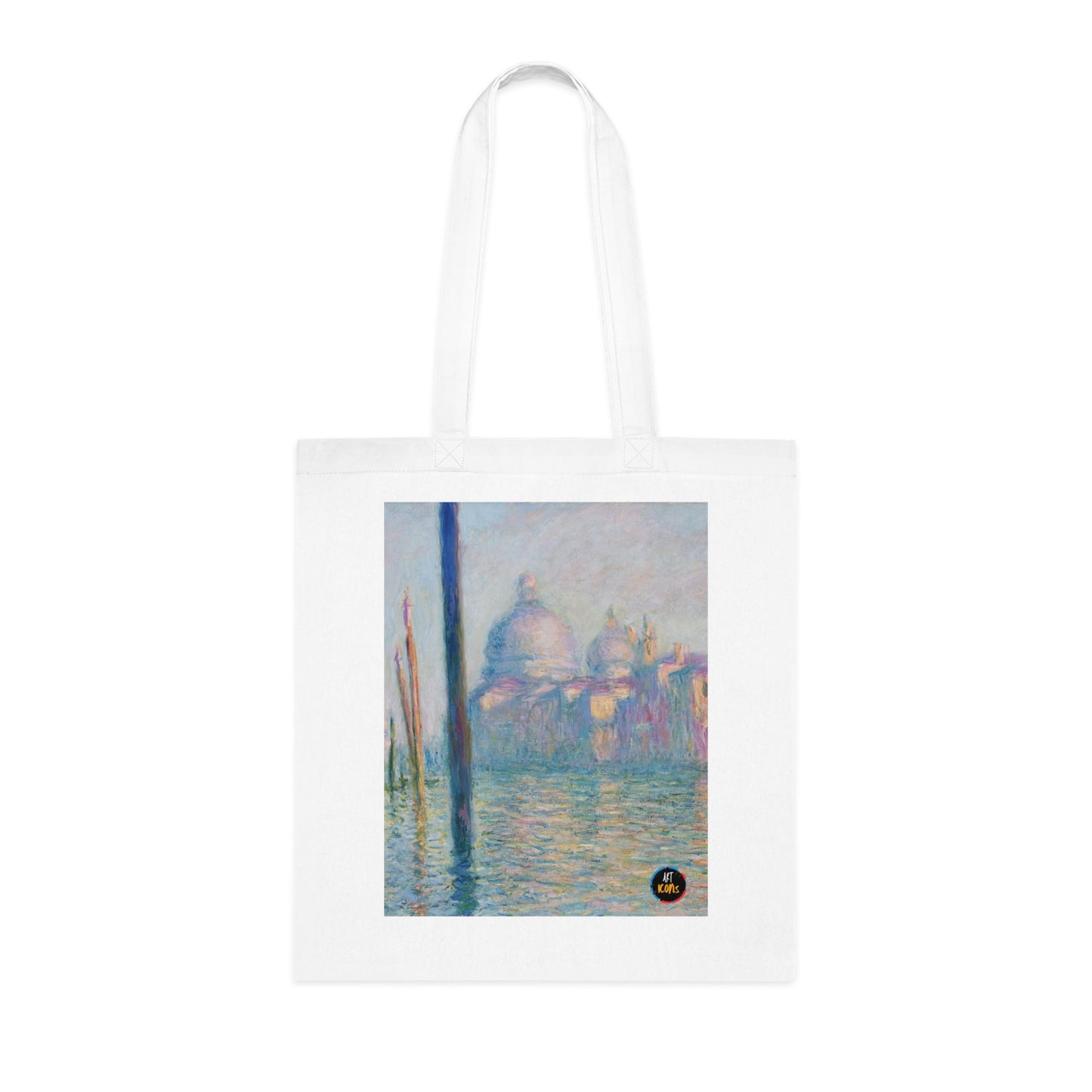 Art Icons Cotton Tote Bag