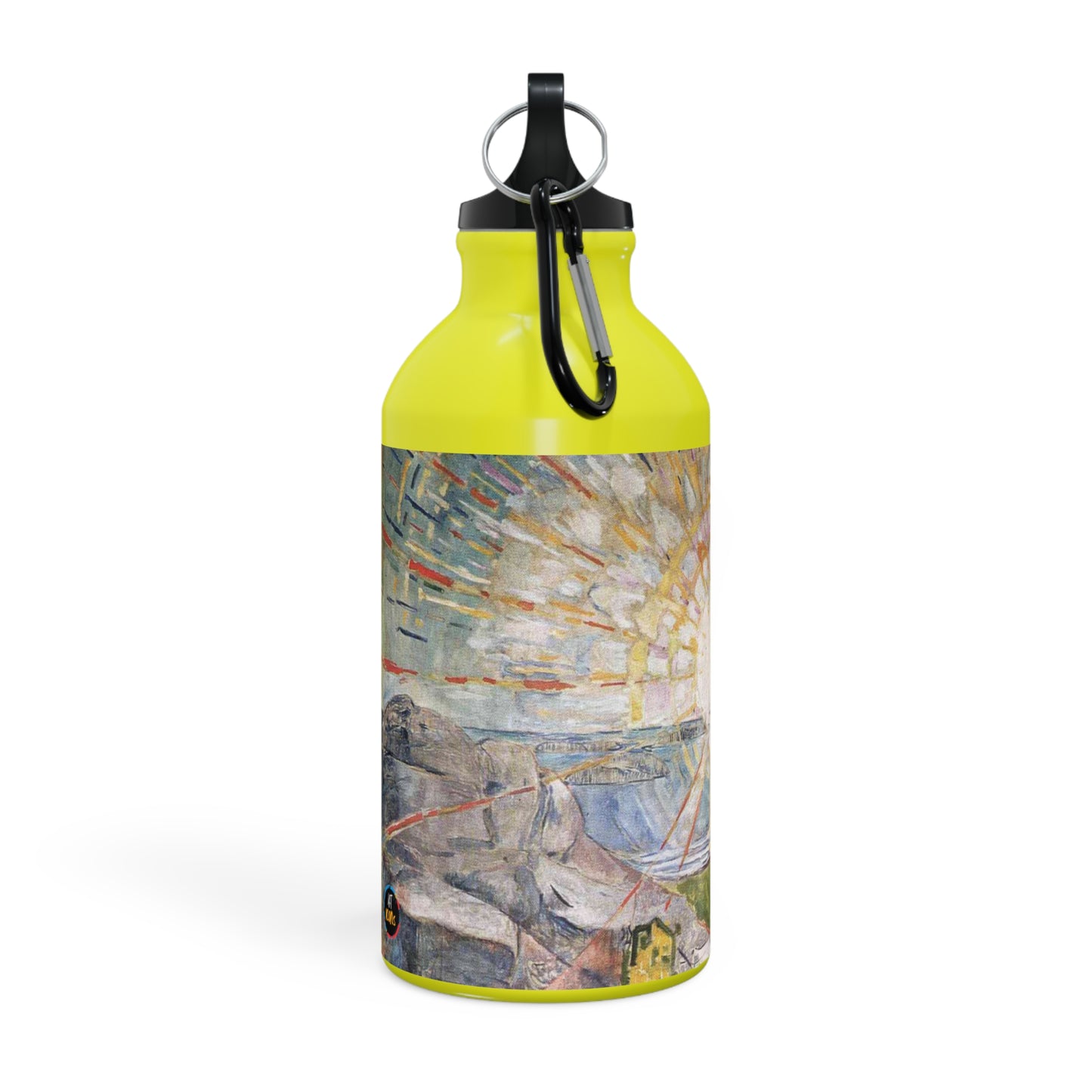 Art Icons Sport Bottle