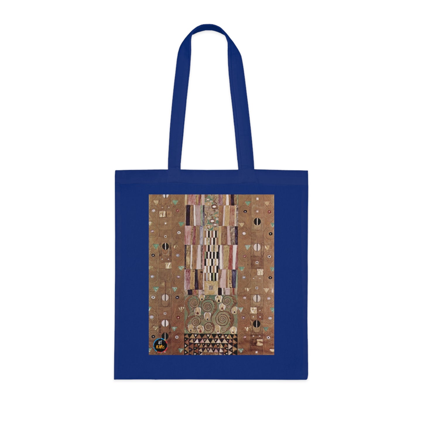 Art Icons Cotton Tote Bag