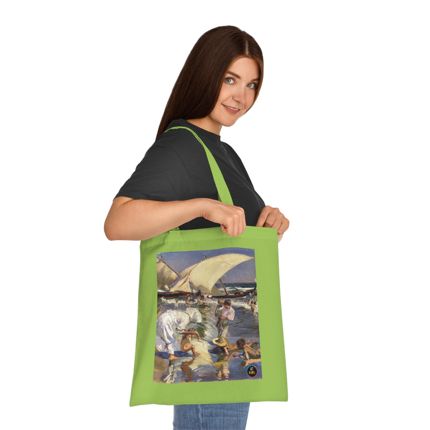 Art Icons Cotton Tote Bag