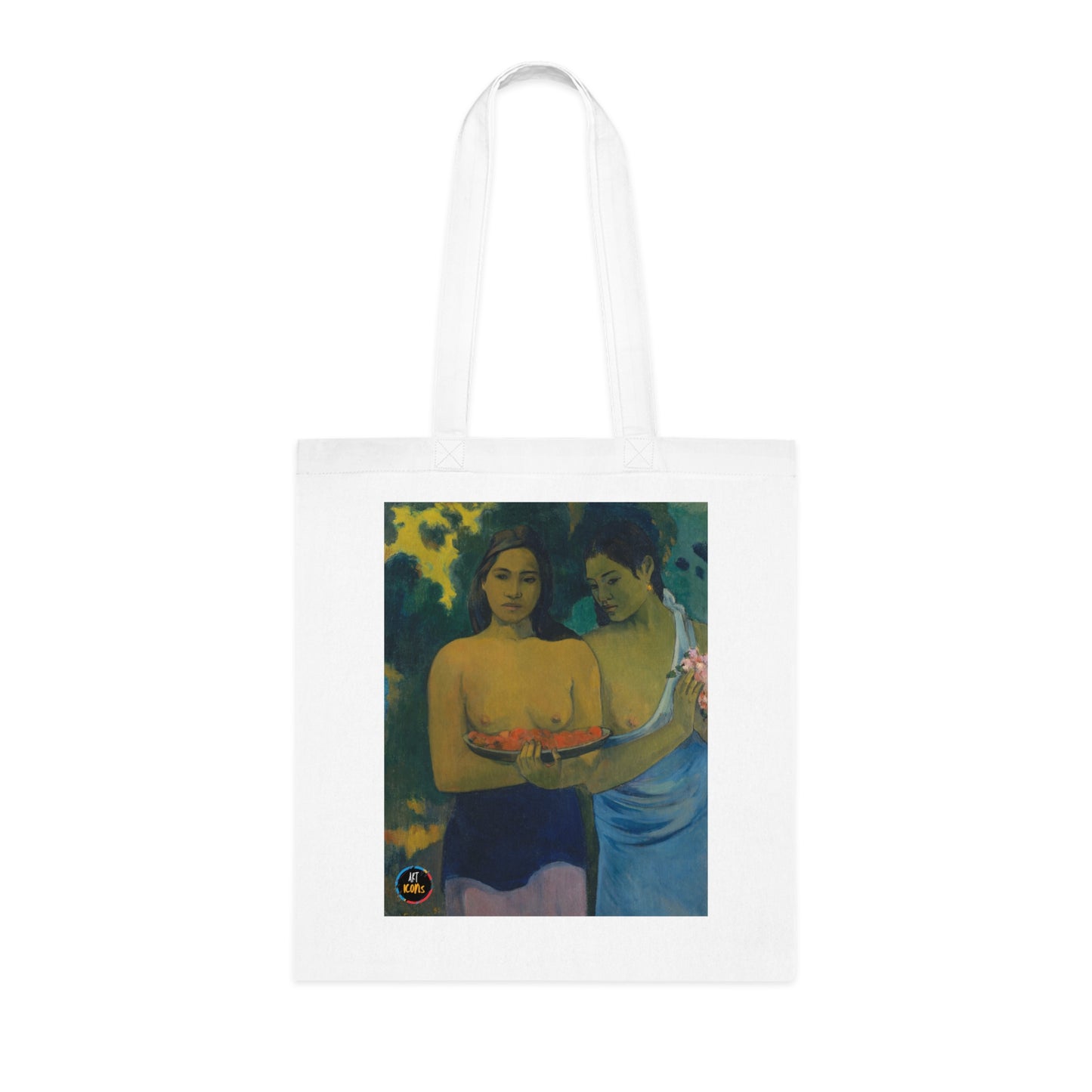 Art Icons Cotton Tote Bag