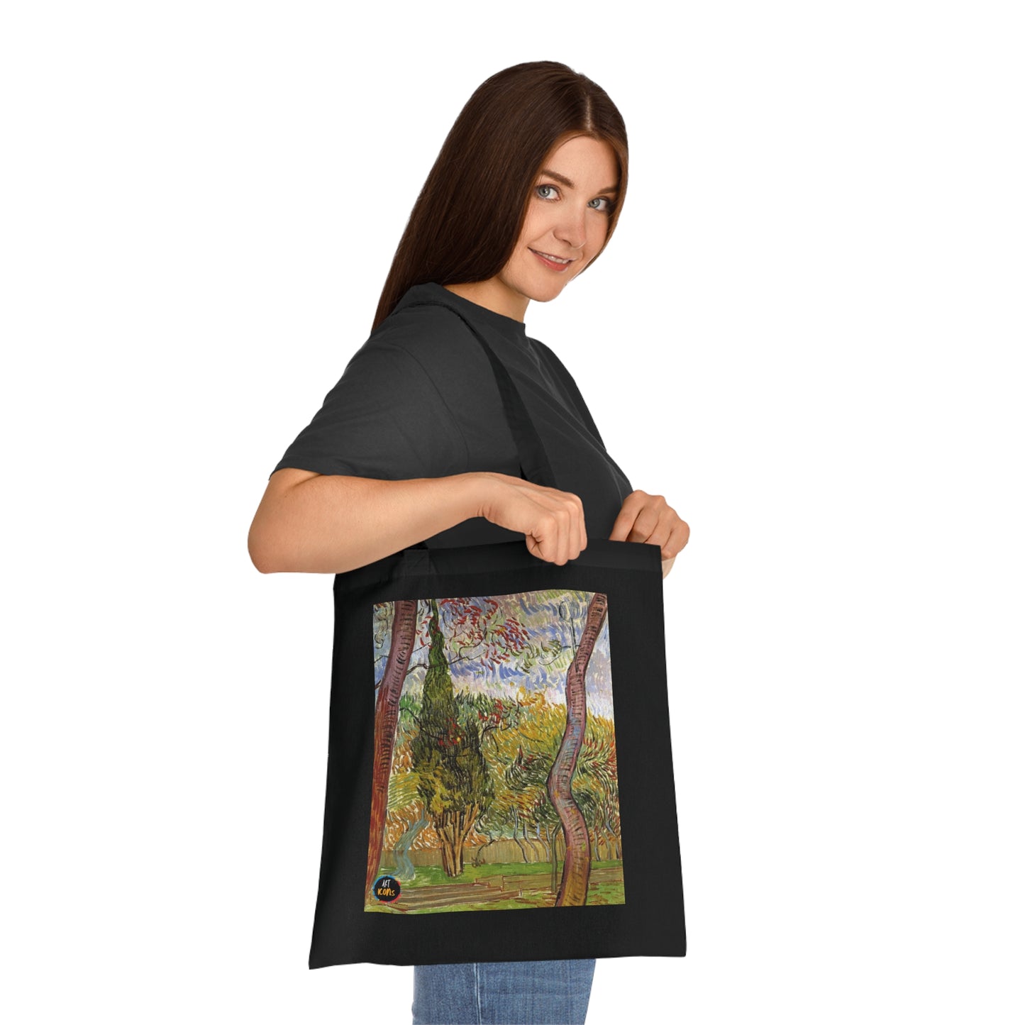 Art Icons Cotton Tote Bag