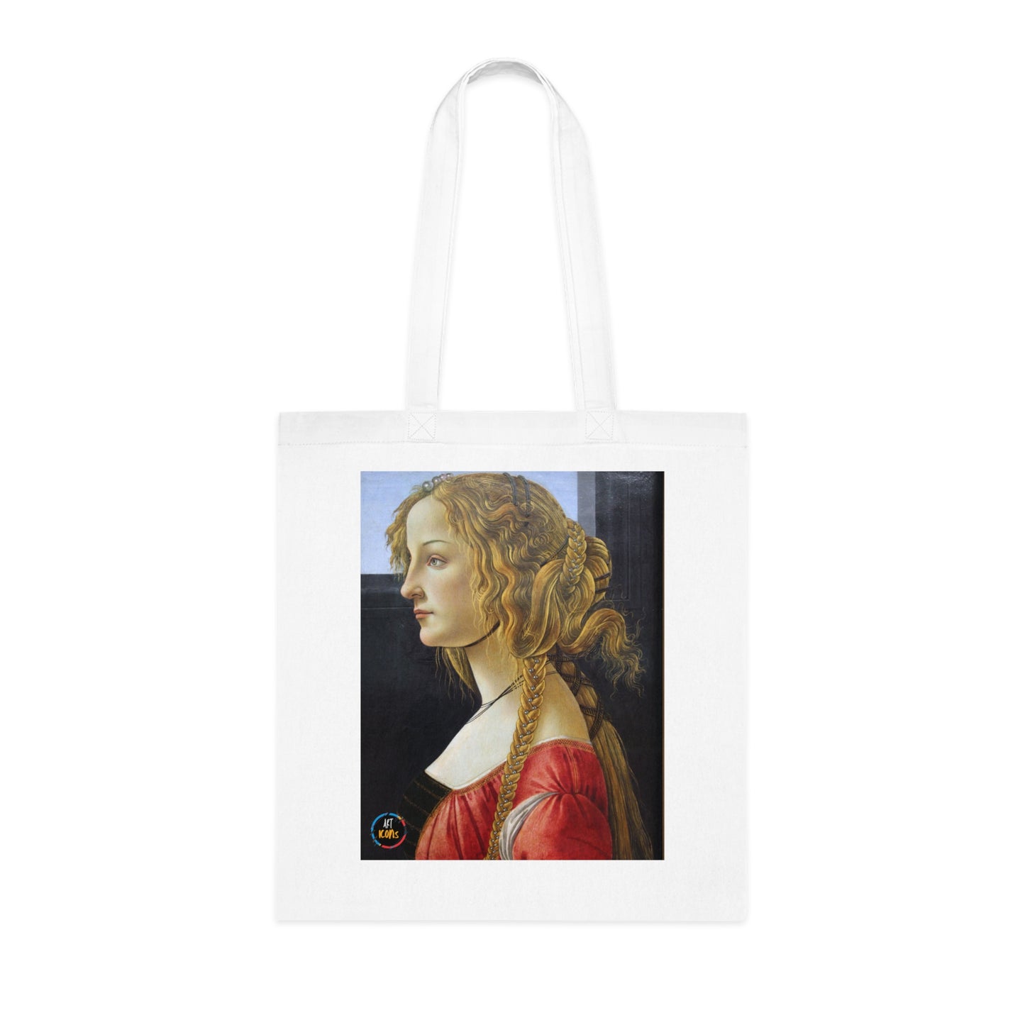 Art Icons Cotton Tote Bag