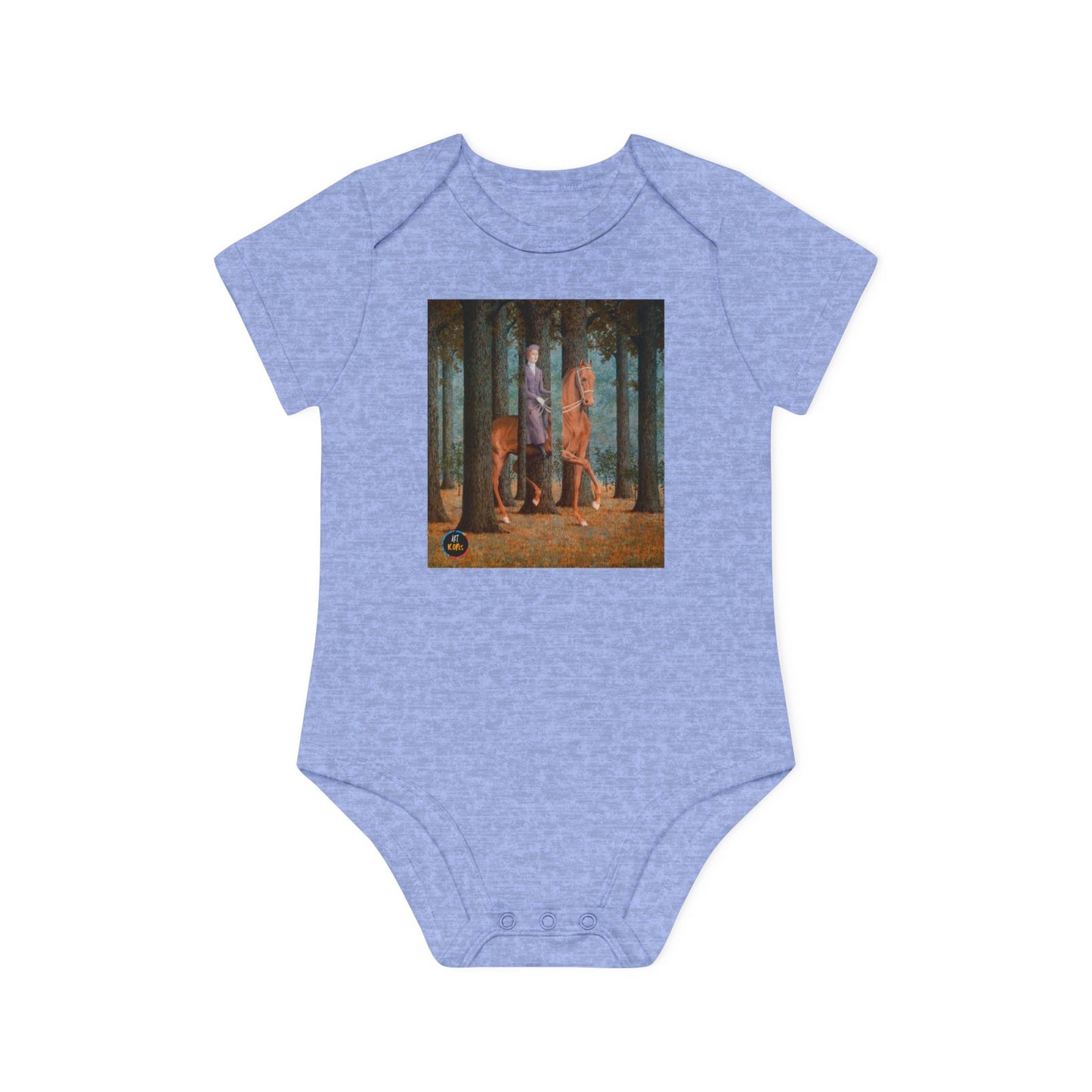 Art Icons Baby Organic Short Sleeve Bodysuit