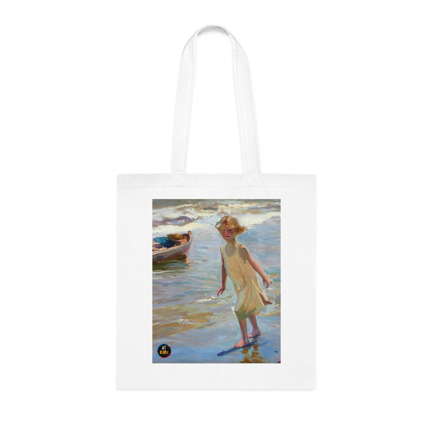 Art Icons Cotton Tote Bag