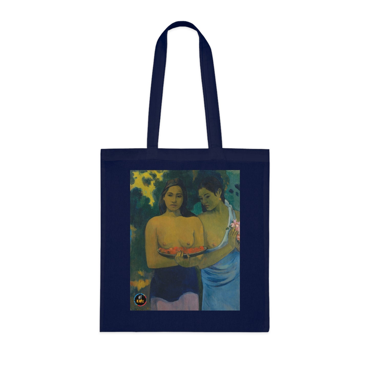 Art Icons Cotton Tote Bag