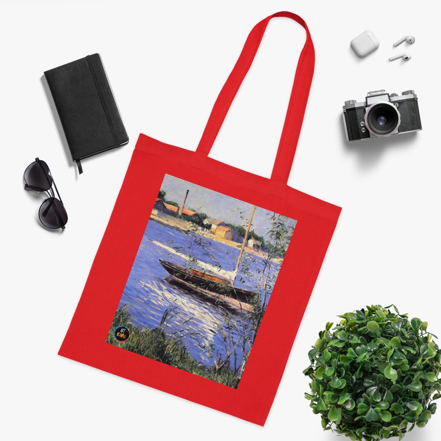 Art Icons Cotton Tote Bag