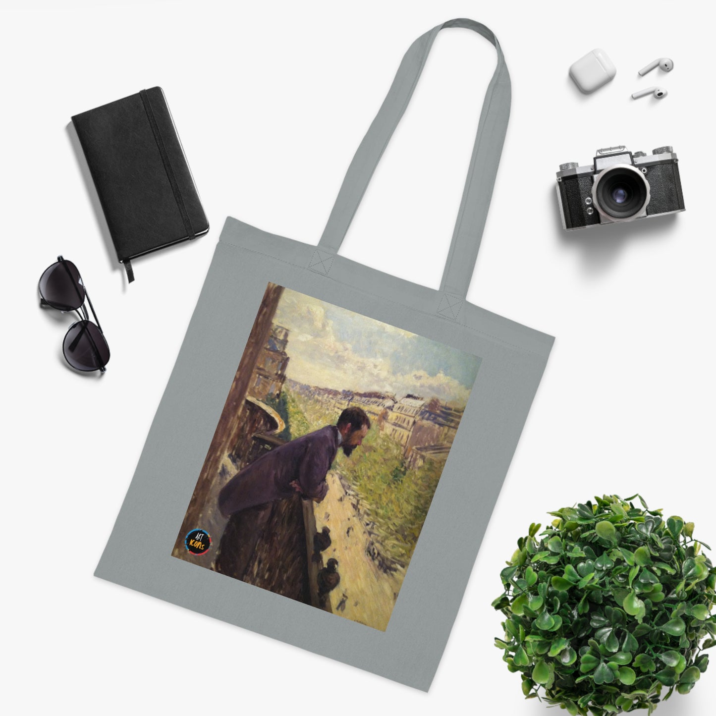 Art Icons Cotton Tote Bag