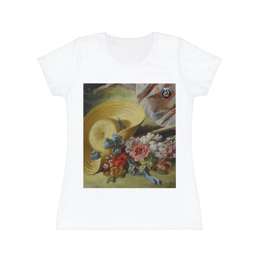 Women's iconic artists T-Shirt Coquette Moda Coquette Camiseta mujer Coquette Ropa Arte Regalo Mujer Arte Coquette Pintura François Boucher