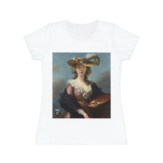 Women's iconic artists T-Shirt Coquette Moda Coquette Camiseta mujer Coquette Ropa Arte Regalo Mujer Arte Coquette Pintura Vigée Le Brun