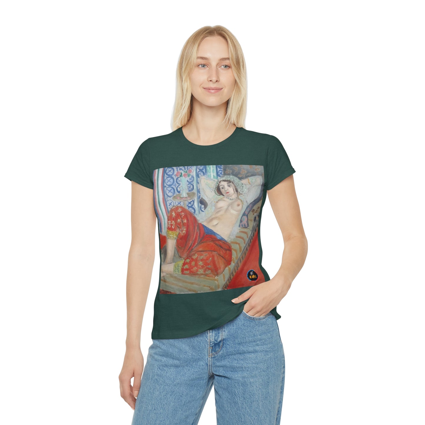 Women's iconic artists T-Shirt