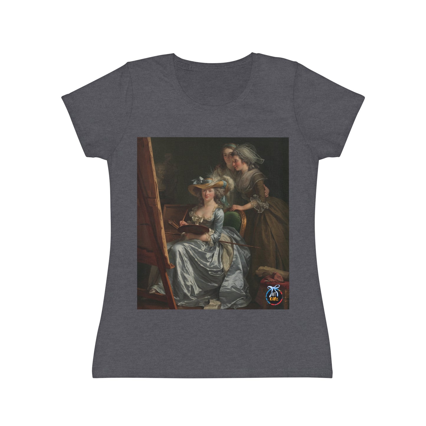 Women's iconic artists T-Shirt Coquette Moda Coquette Camiseta mujer Coquette Ropa Arte Regalo Mujer Arte Coquette Pintura A. Labille-Guiard