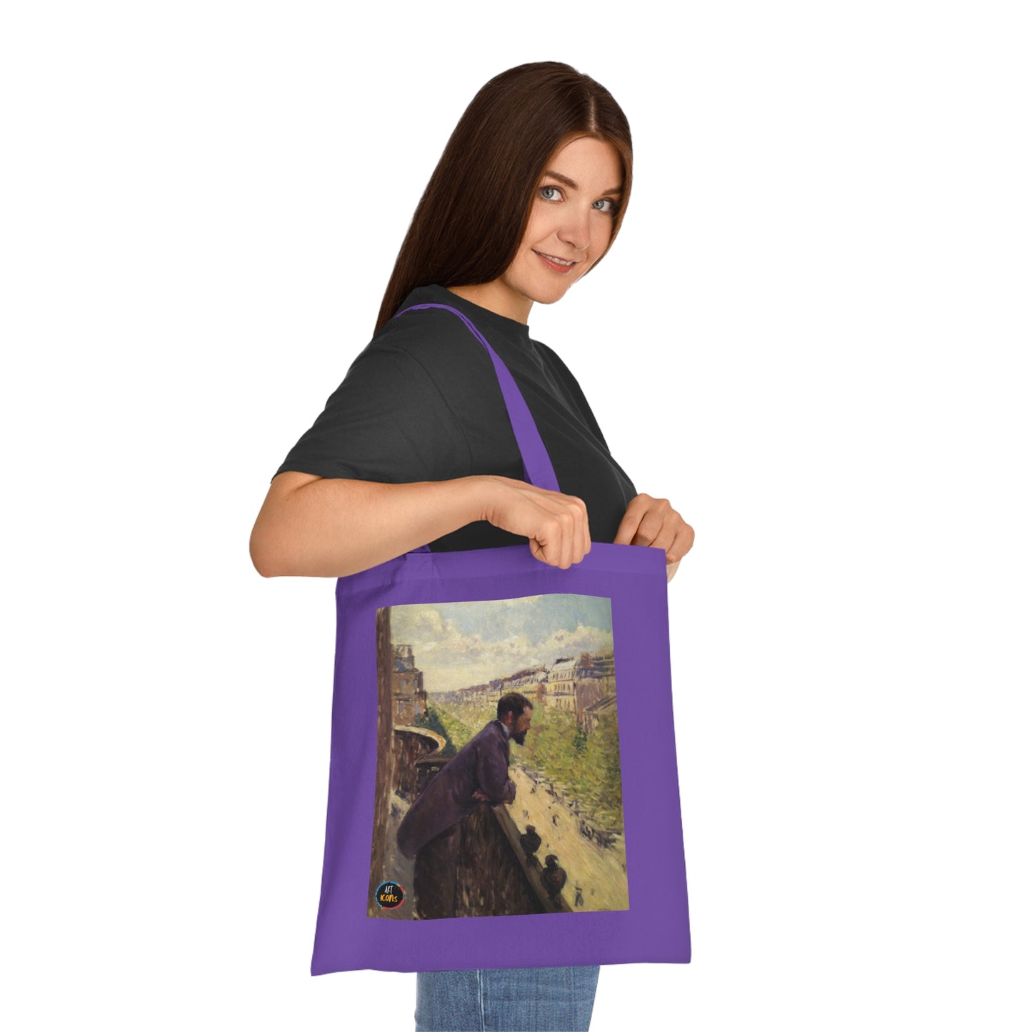 Art Icons Cotton Tote Bag