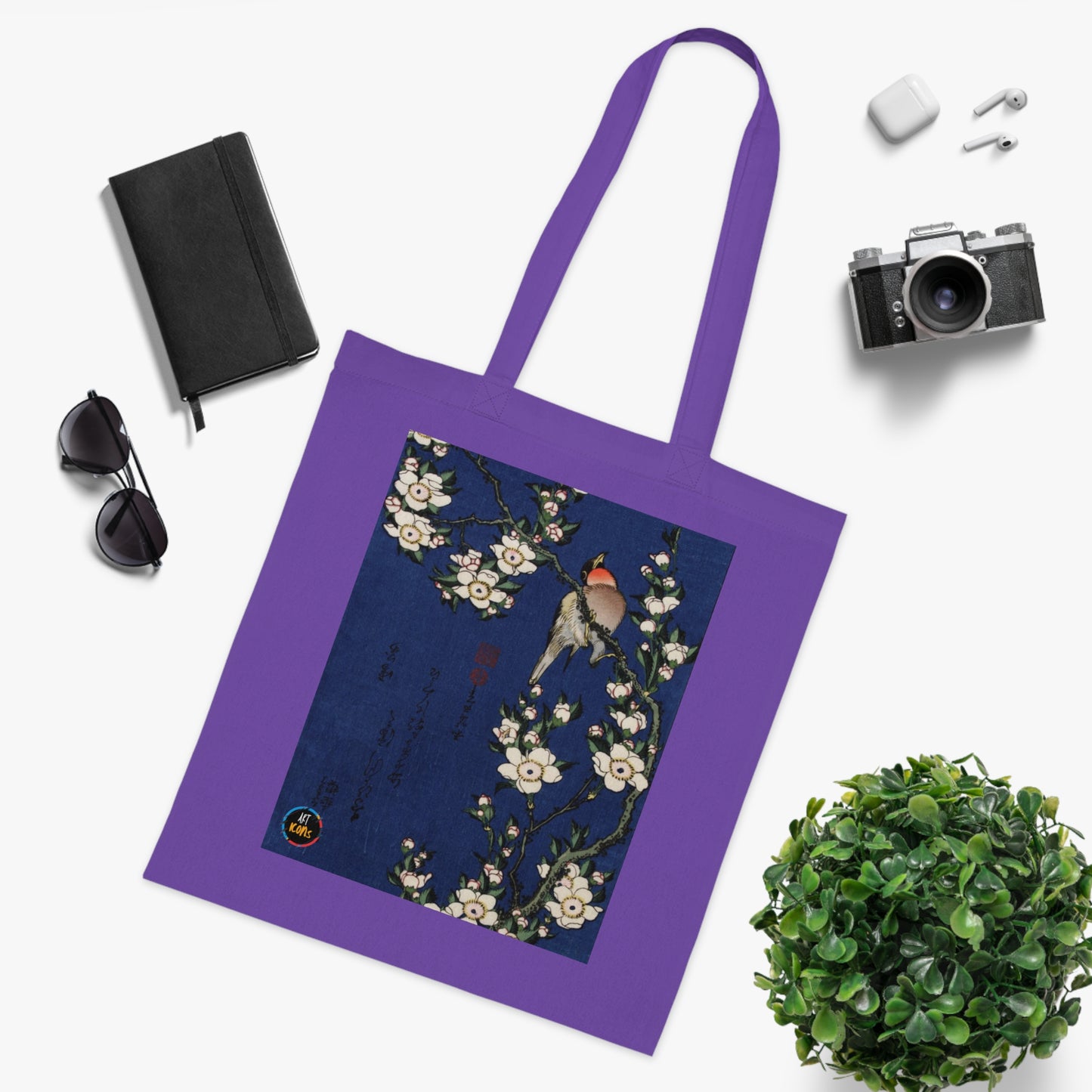 Art Icons Cotton Tote Bag