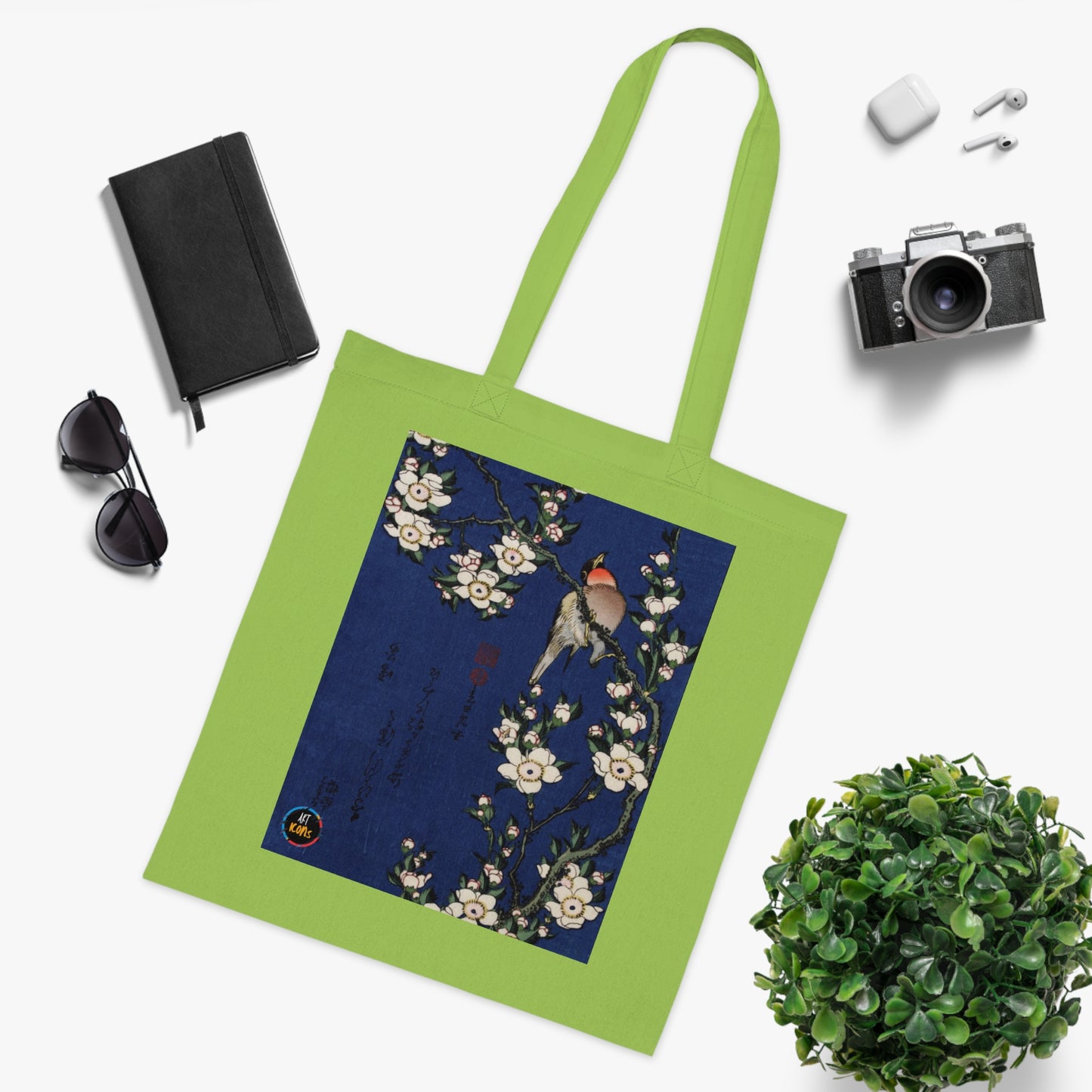 Art Icons Cotton Tote Bag