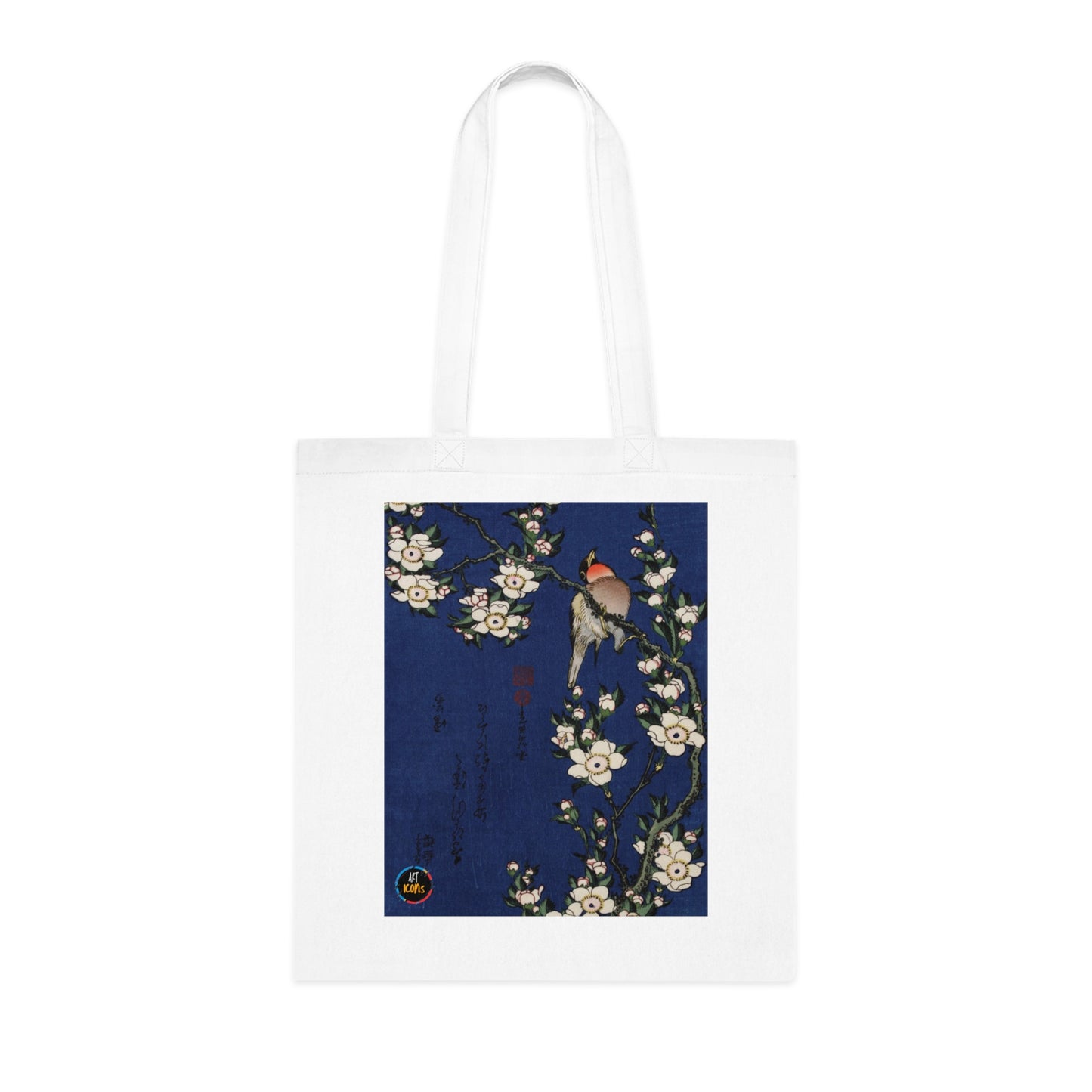 Art Icons Cotton Tote Bag