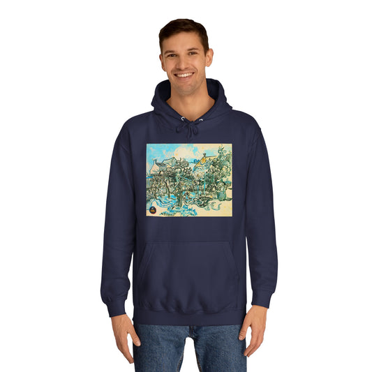 Art Icons  Hoodie