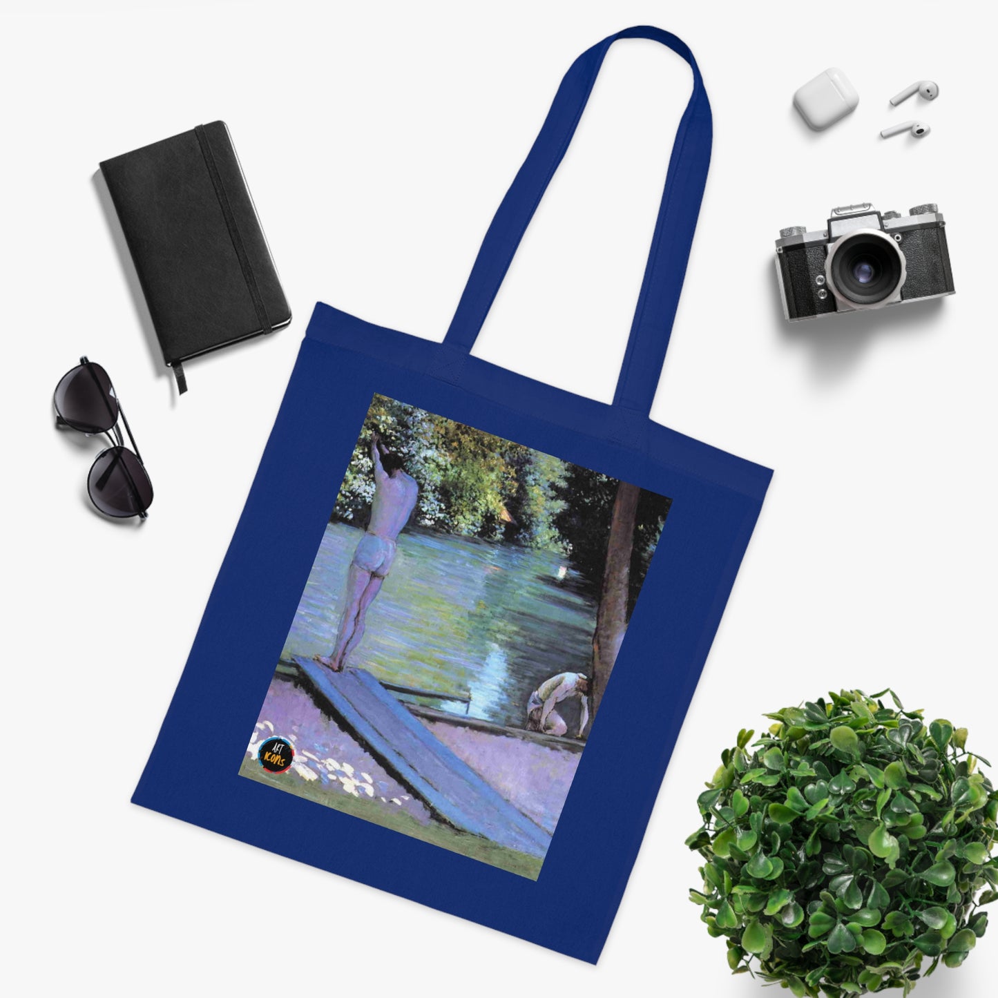 Art Icons Cotton Tote Bag