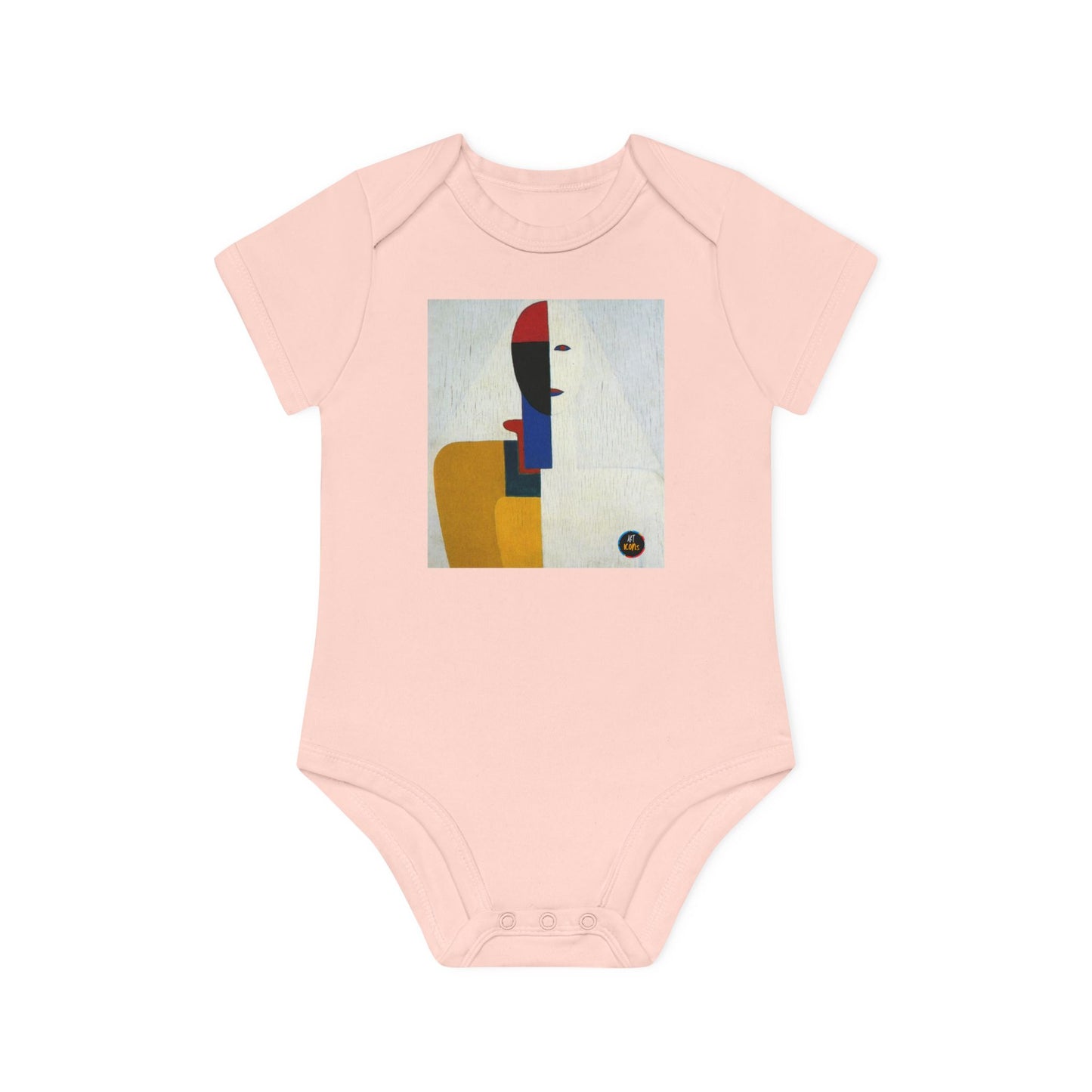 Art Icons Baby Organic Short Sleeve Bodysuit