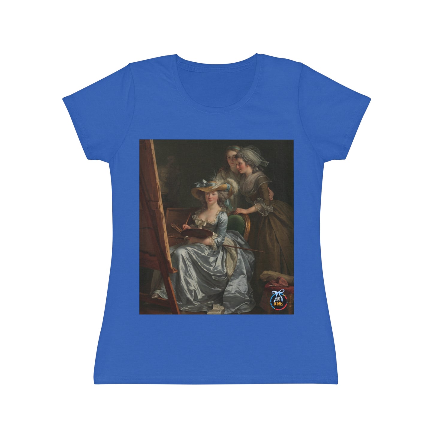 Women's iconic artists T-Shirt Coquette Moda Coquette Camiseta mujer Coquette Ropa Arte Regalo Mujer Arte Coquette Pintura A. Labille-Guiard