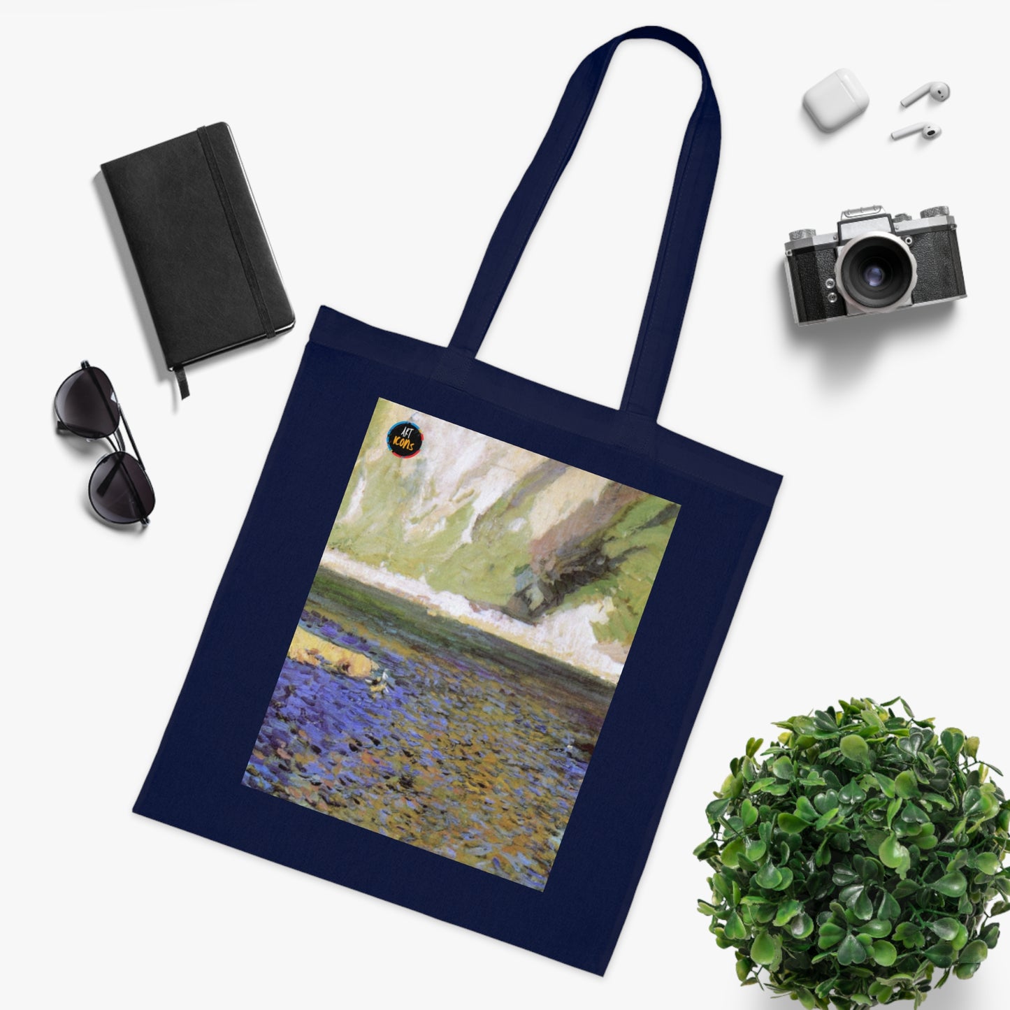 Art Icons Cotton Tote Bag