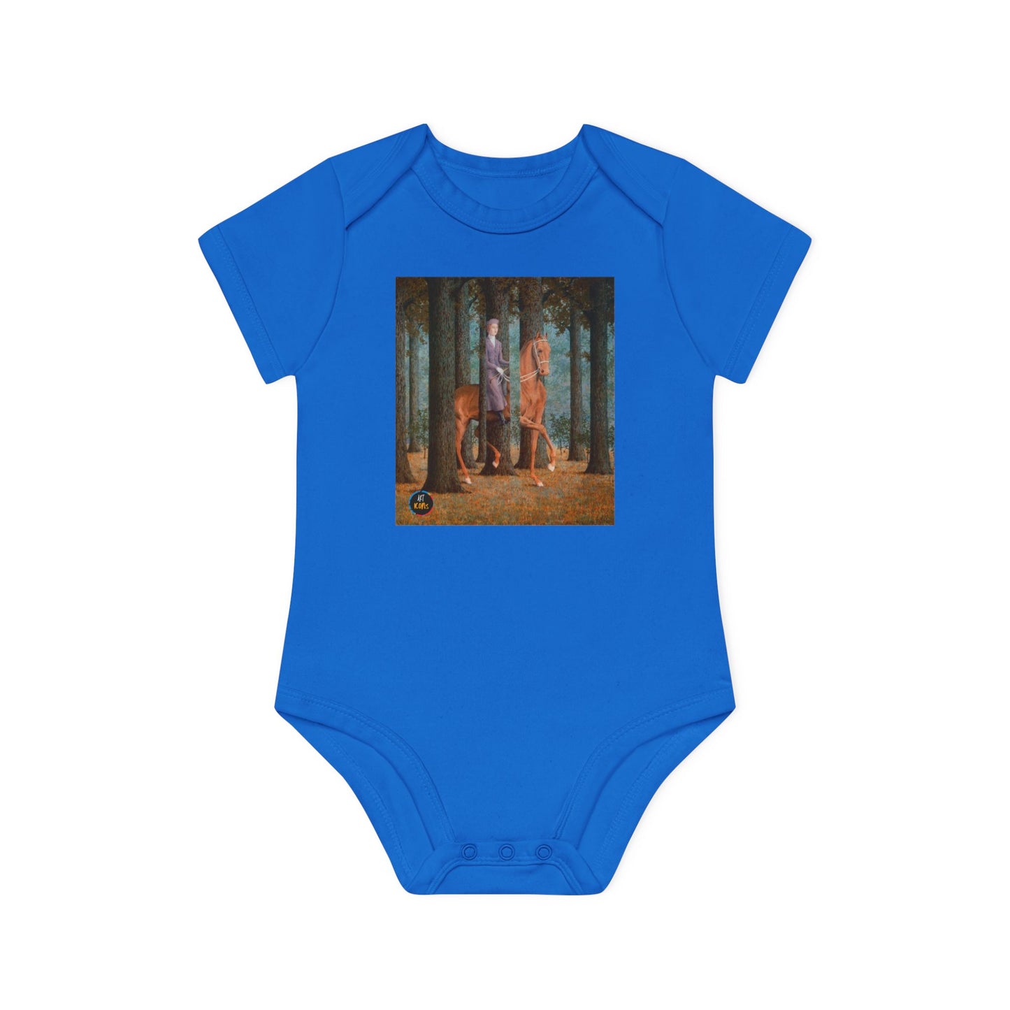 Art Icons Baby Organic Short Sleeve Bodysuit