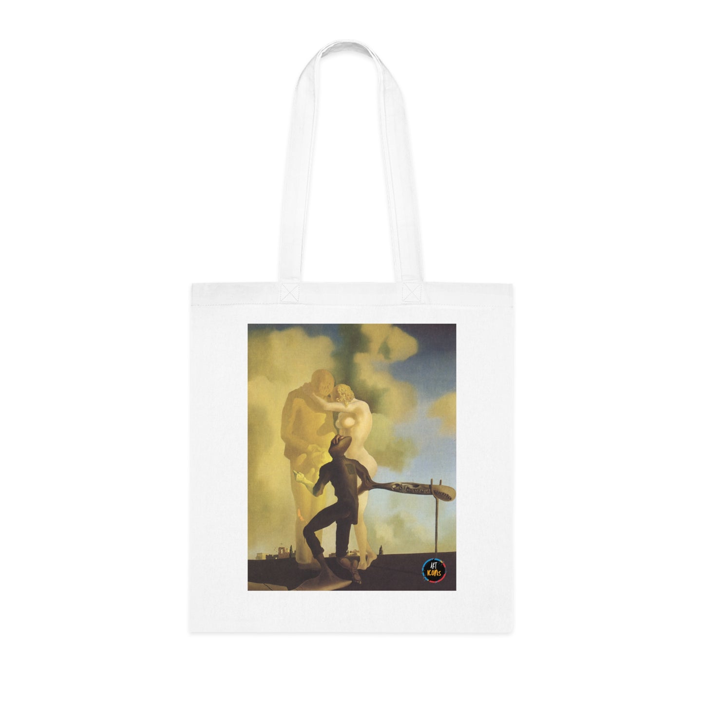 Art Icons Cotton Tote Bag