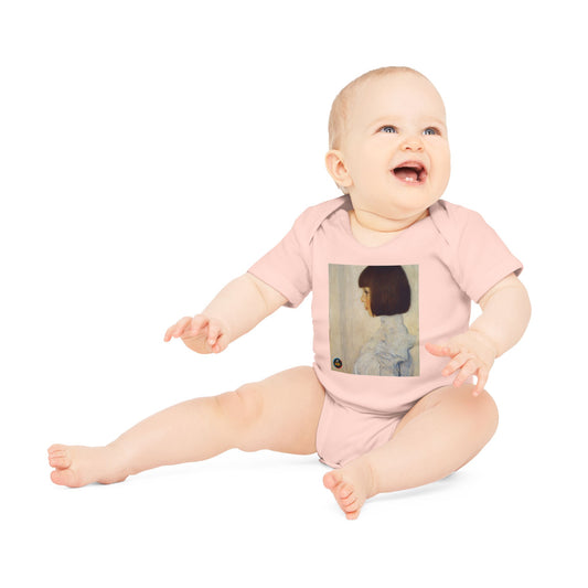 Art Icons Baby Organic Short Sleeve Bodysuit