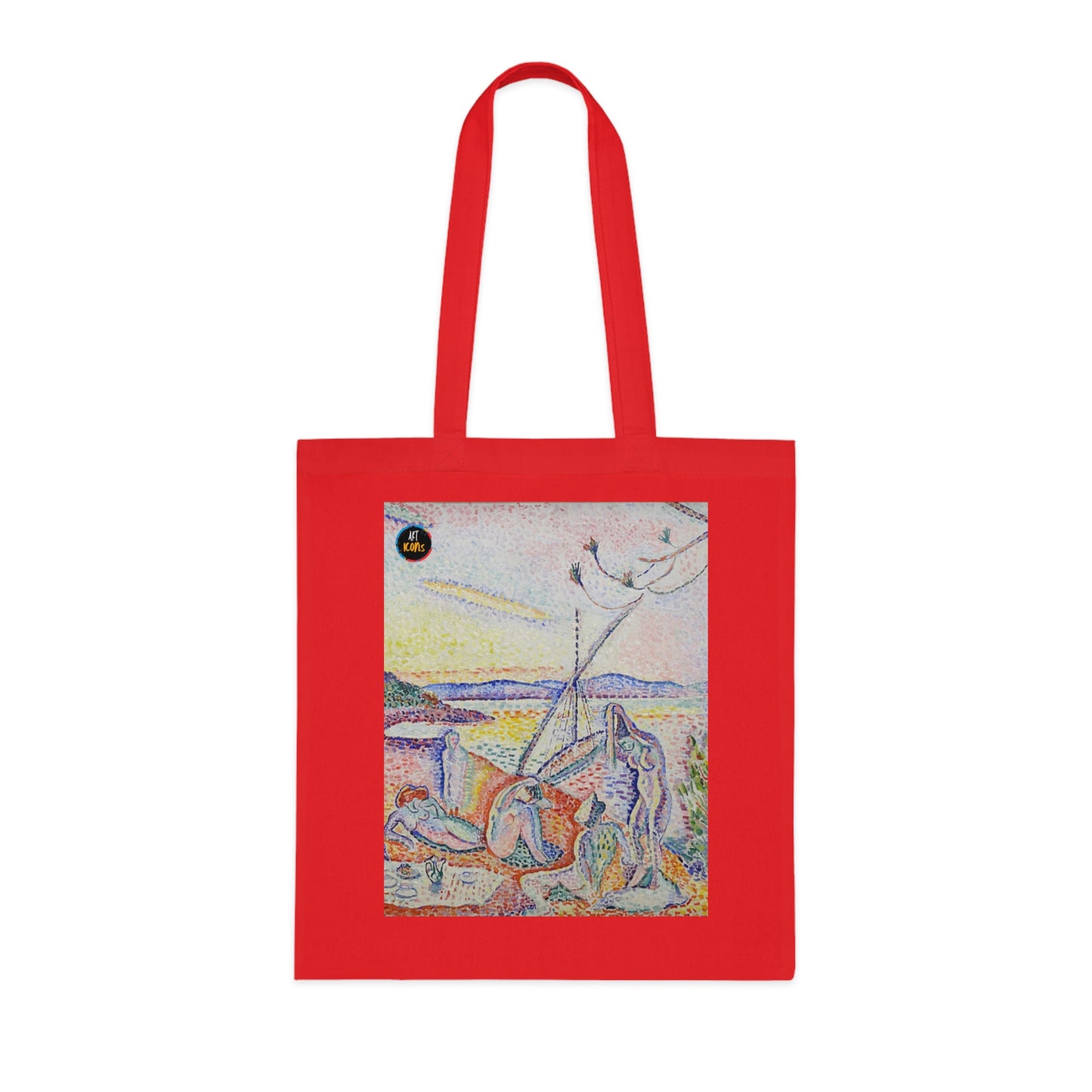 Art Icons Cotton Tote Bag