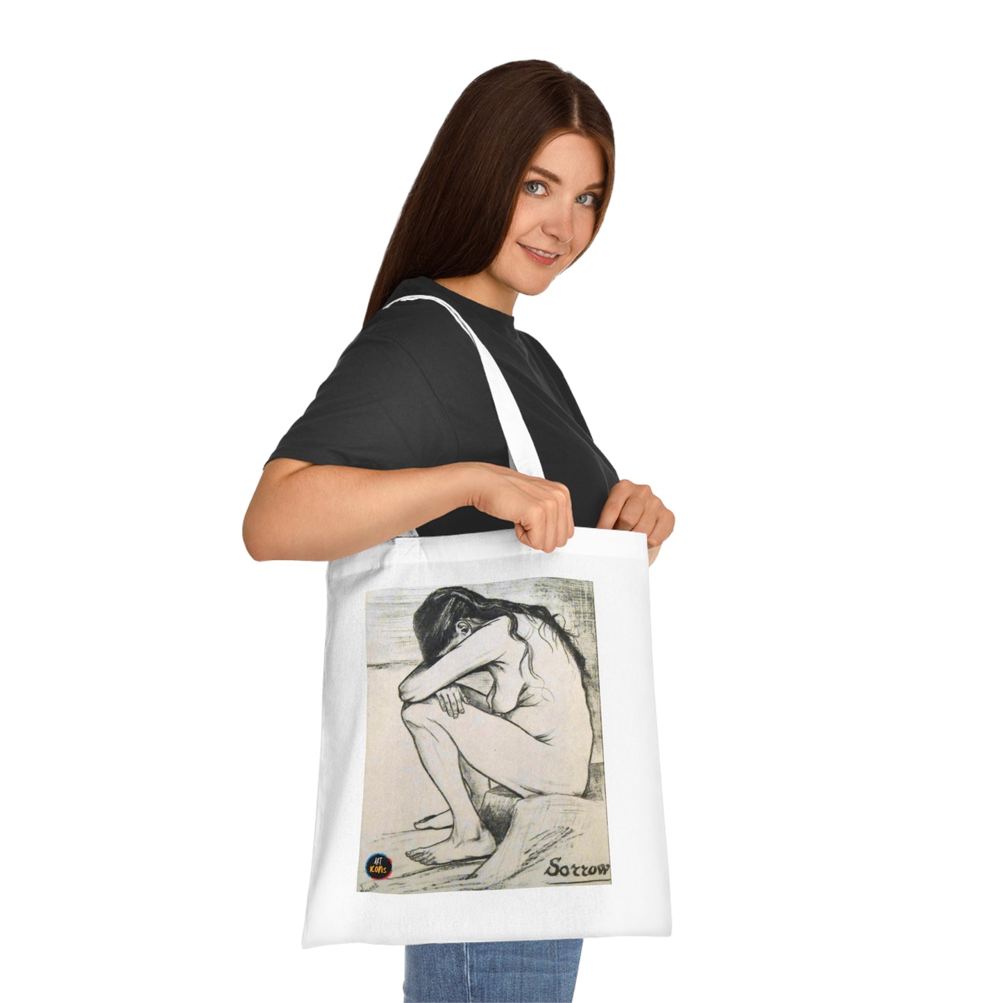 Art Icons Cotton Tote Bag