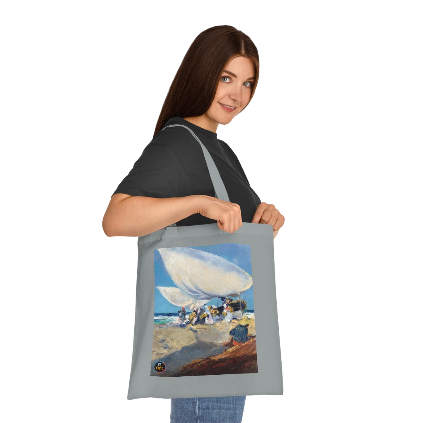 Art Icons Cotton Tote Bag