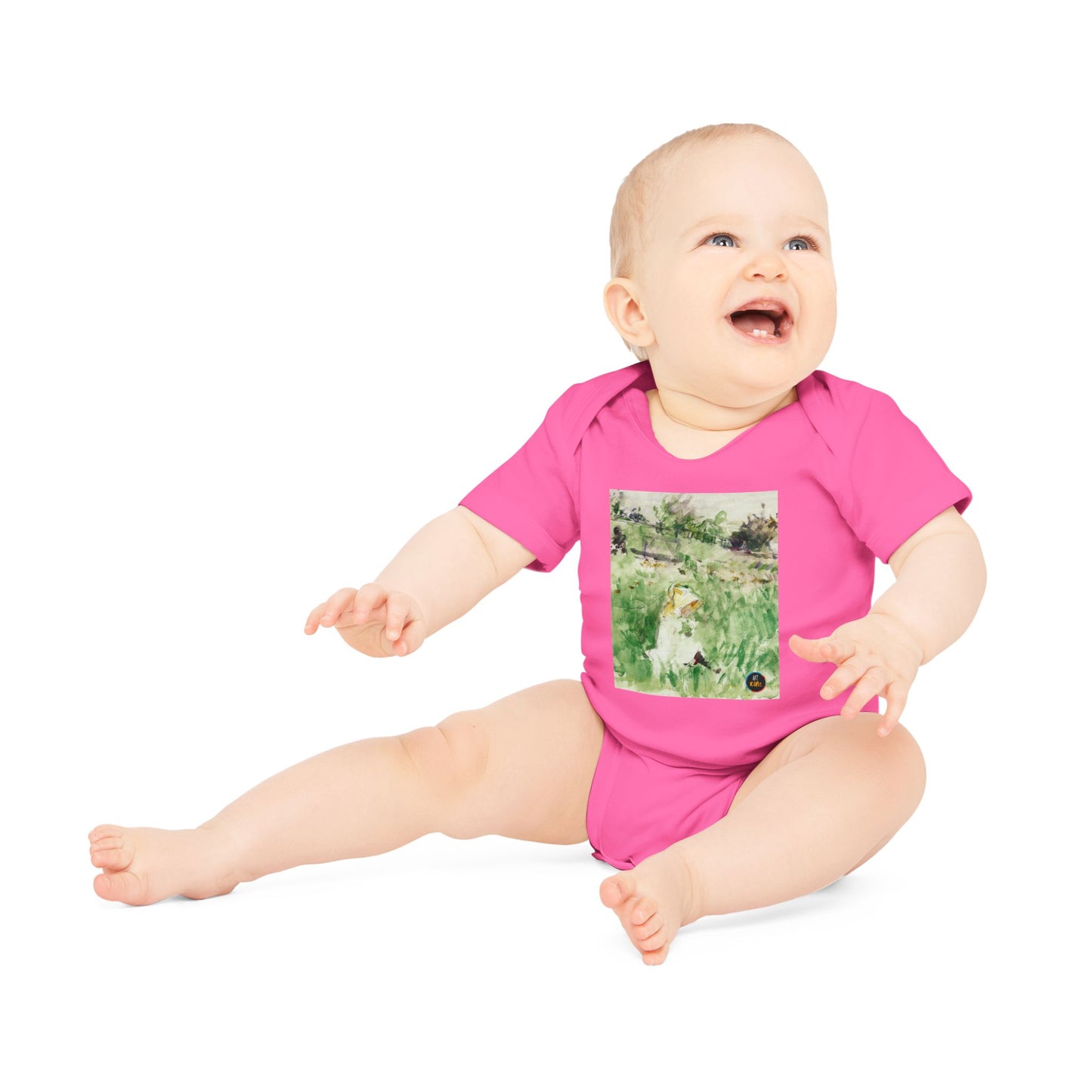 Art Icons Baby Organic Short Sleeve Bodysuit