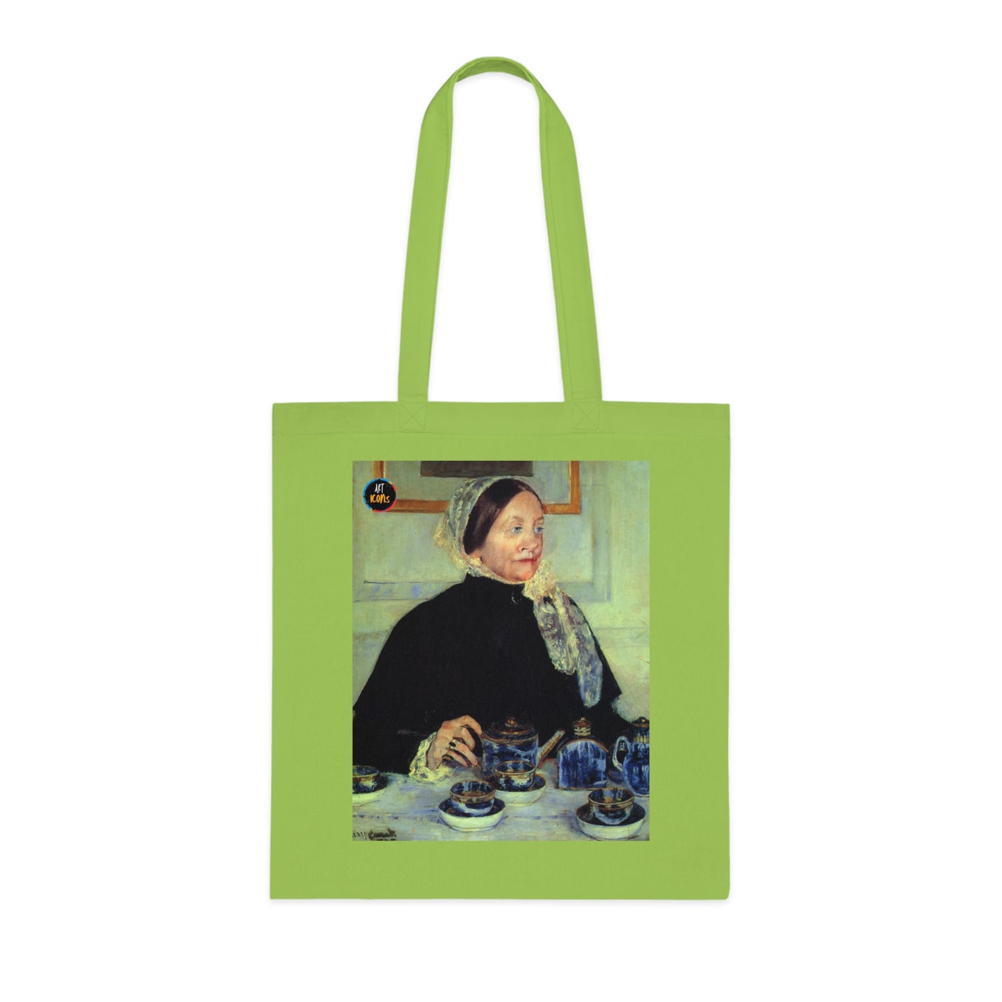 Art Icons Cotton Tote Bag